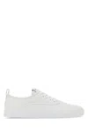Givenchy New City Leather Low Sneakers In White