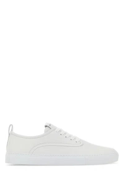GIVENCHY GIVENCHY WHITE LEATHER NEW CITY SNEAKERS