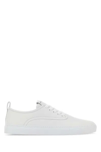 Givenchy Stylish Sneakers With Pull Tab And Round Toe In White