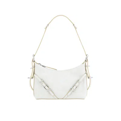 Givenchy White Leather Shoulder Bag