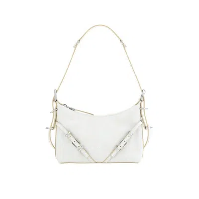Givenchy White Leather Shoulder Bag