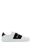 Givenchy White Leather Slip Ons
