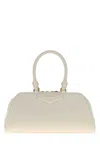 Givenchy White Leather Small Antigona Handbag In White