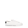 Givenchy White Leather Sneakers In White