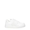 Givenchy White Leather Sneakers In White