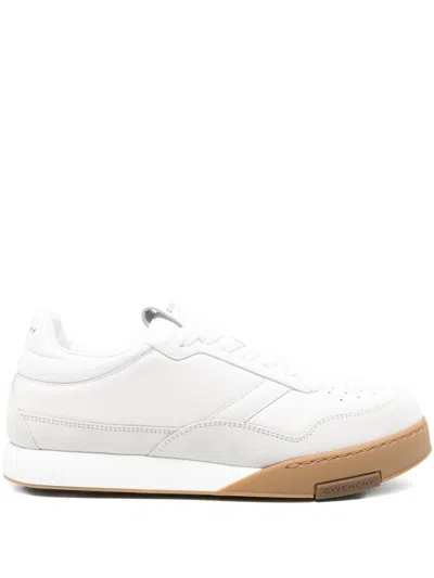 Givenchy White Leather Sneakers