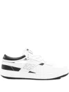 Givenchy White Leather Sneakers With Distinctive Logo In White