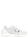 Givenchy Mesh And Alternative Material To Leather Sneakers In White