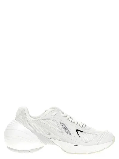 GIVENCHY WHITE LEATHER TK-MX SNEAKERS