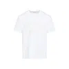 Givenchy Logo Lettering Crewneck T-shirt In White