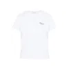 Givenchy Logo-print Fitted T-shirt Clothing In White