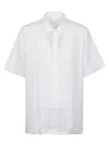 Givenchy Cotton Shirt In White