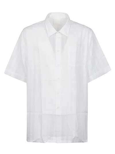 GIVENCHY WHITE LOGO SHIRT