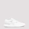 Givenchy G Move White Low Top Sneakers With Logo Detail On The Side In Leather Man