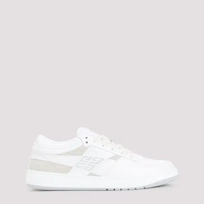 GIVENCHY WHITE LOGO SNEAKERS