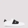 Givenchy Urban Street Sneakers In Leather With Elastic Band