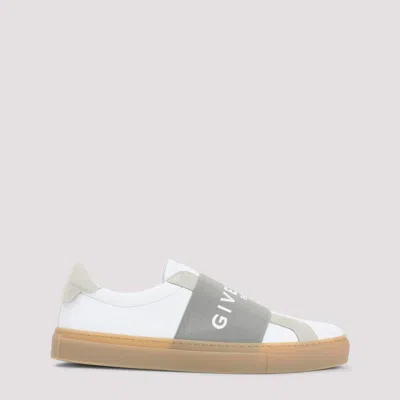 GIVENCHY WHITE LOGO SNEAKERS