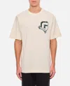 Givenchy G Patch College Crewneck T-shirt In White