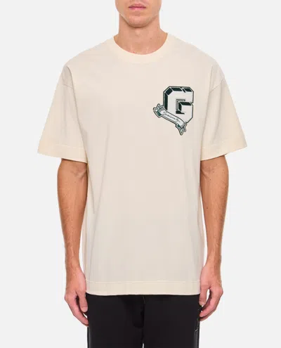GIVENCHY WHITE LOGO T-SHIRT