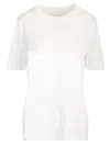 Givenchy Logo T-shirt In White