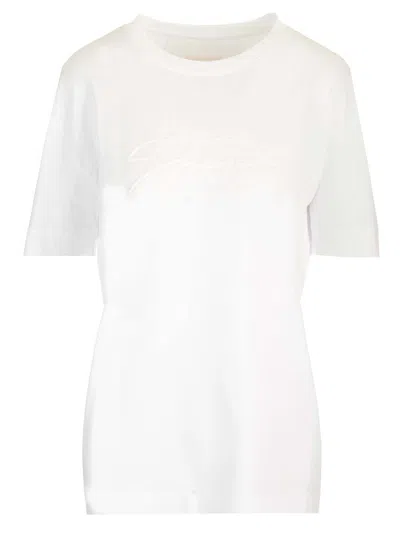 GIVENCHY WHITE LOGO T-SHIRT