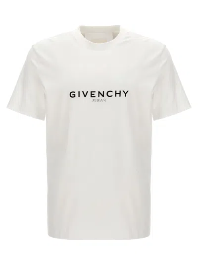 GIVENCHY WHITE LOGO T-SHIRT
