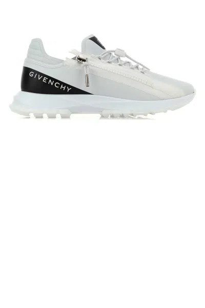 GIVENCHY WHITE LOW TOP SNEAKERS
