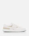 Givenchy G Move White Low Top Sneakers With Logo Detail On The Side In Leather Man In White
