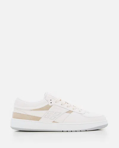 GIVENCHY WHITE LOW TOP SNEAKERS