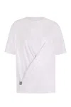 Givenchy Cross-over Cotton T-shirt