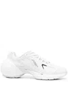 Givenchy White Mesh And Synthetic Leather Tk-mx Sneakers