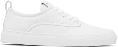 Givenchy Stylish Sneakers With Pull Tab And Round Toe In White