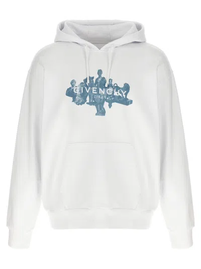 GIVENCHY WHITE OGGETTI DI HUBERT HOODIE