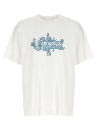 GIVENCHY WHITE OGGETTI DI HUBERT T-SHIRT