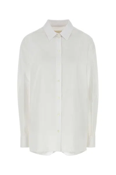 GIVENCHY SHIRT SPLIT BACK OVERSIZED