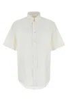 Givenchy Camicia In Oxford Bianco Uomo In White