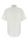 Givenchy Camicia In Oxford Bianco Uomo