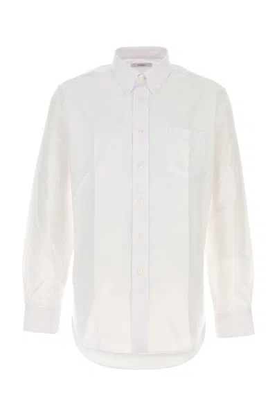 GIVENCHY CAMICIA IN OXFORD BIANCO  UOMO