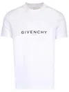 GIVENCHY WHITE PARIS REVERSE T-SHIRT