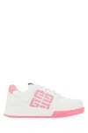 Givenchy G4 Perforated Lace-up Sneakers In Multi