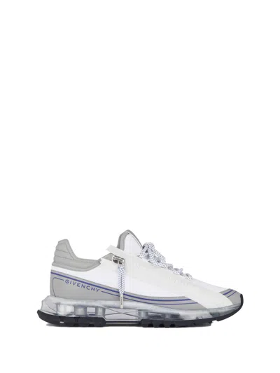 Givenchy White Polyamide Sneakers