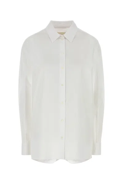 GIVENCHY WHITE POPLIN SHIRT