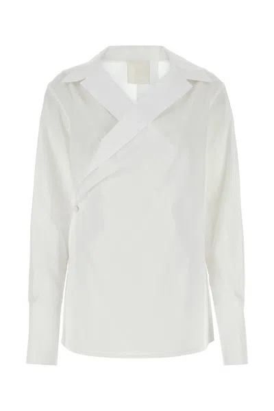 GIVENCHY WHITE POPLIN SHIRT