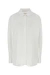Givenchy Oversized Shirt In Poplin With Open Back