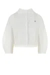 Givenchy White Poplin Shirt In White