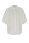Givenchy White Poplin Shirt In White