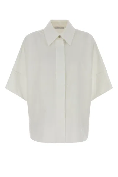 Givenchy White Poplin Shirt