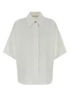 Givenchy White Poplin Shirt In White