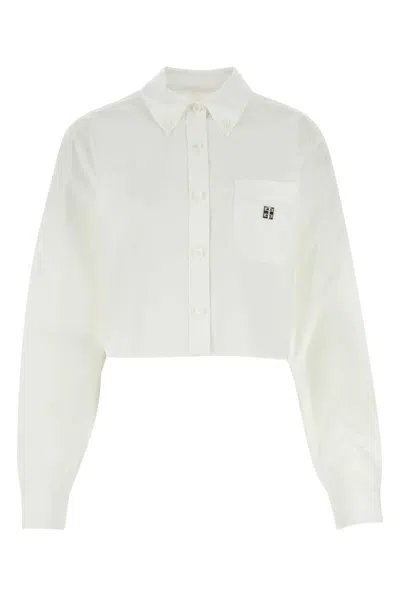 Givenchy White Poplin Shirt