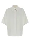 Givenchy White Poplin Shirt In White